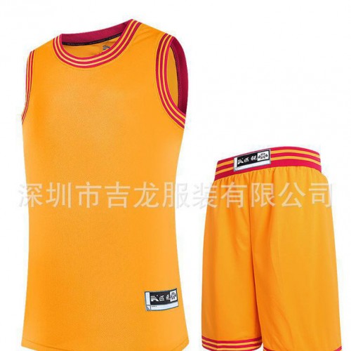 高端篮球服套装运动服套装印花图3