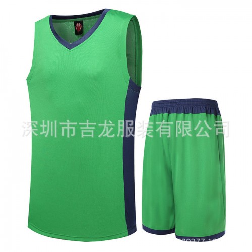 高端篮球服套装运动服套装印花图2