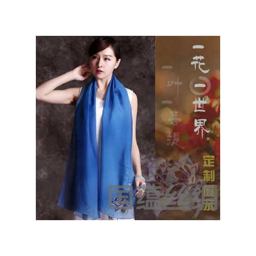 济南丝巾领带定做，领带丝巾的系法图2