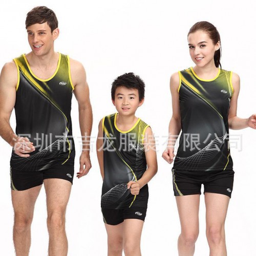 田径服套装运动服套装印花图3