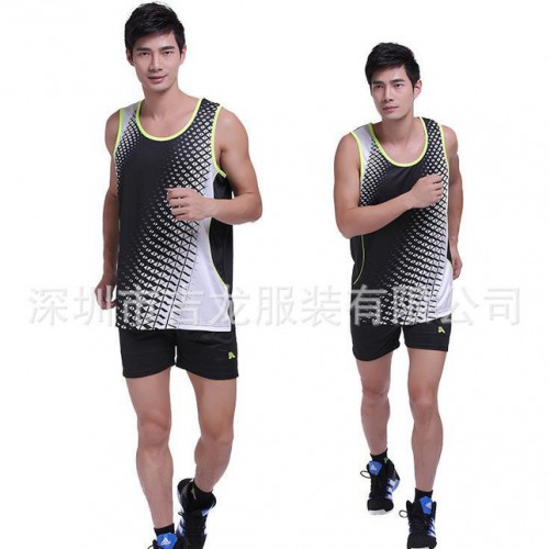 田径服套装运动服套装印花图2
