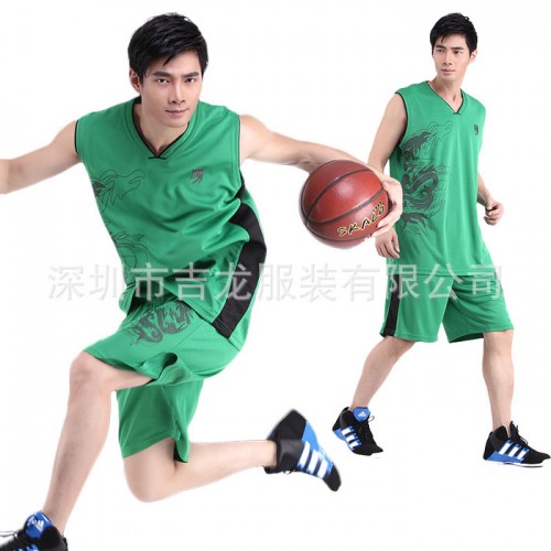 篮球服套装运动服套装印花