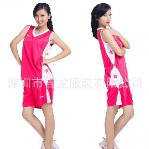 男女篮球服套装运动服套装印花