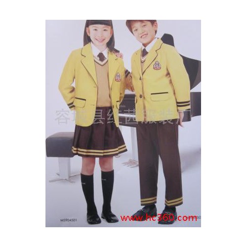供应宏茜A-47校服 运动服 中小学生校服图2
