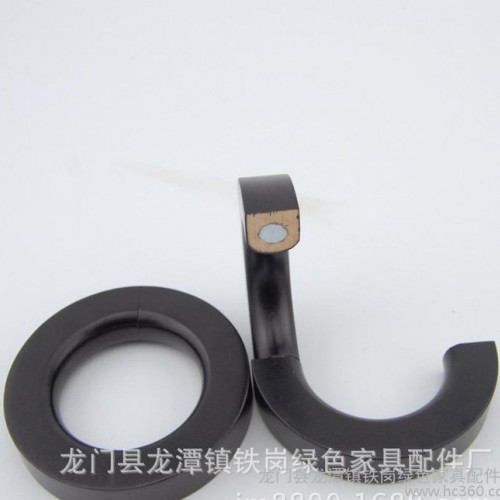 实木木圈木环 丝巾围巾木圆环 裤环领带木圈图2