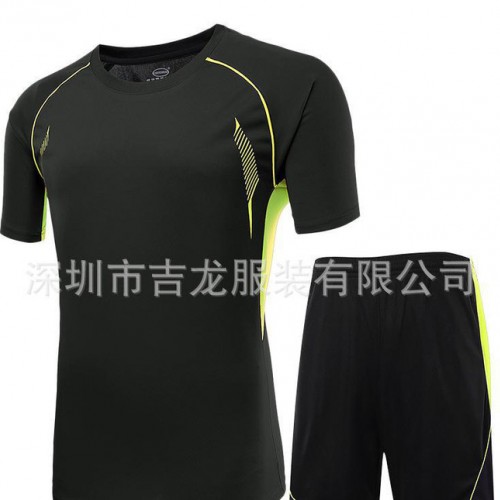 足球服套装运动服套装印花图2