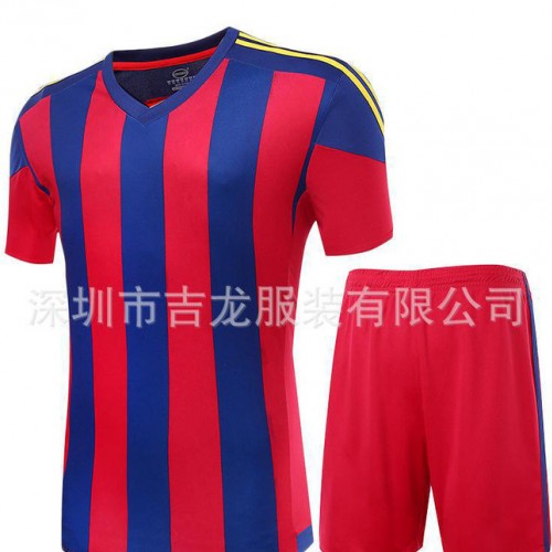 足球服套装运动服套装印花图3