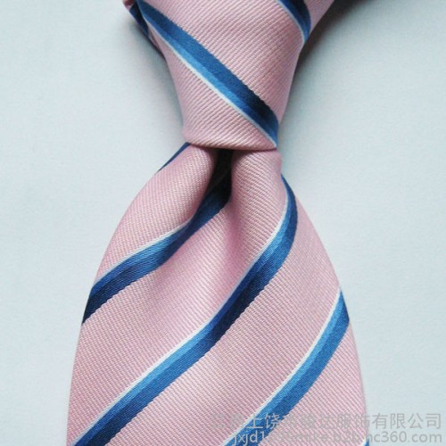 专业工厂生产供应 超细涤丝色织高品质提花领带 适合商务行政人士的各种花型图3
