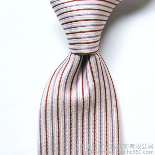 专业工厂生产供应 超细涤丝色织高品质提花领带 适合商务行政人士的各种花型图7