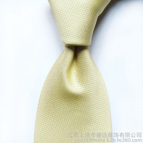 专业工厂生产供应 超细涤丝色织高品质提花领带 适合商务行政人士的各种花型图8