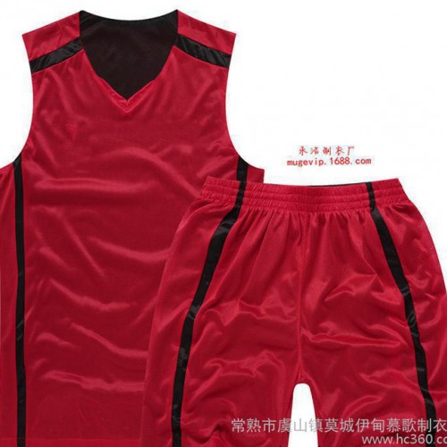 团购男士球服 品牌透气运动服套装休闲篮球服男厂价直销可印号