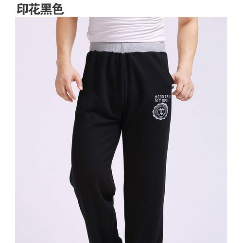 兴旺来运动服批发男式长裤批发纯棉直筒运动裤 男士运动裤 休闲运动裤