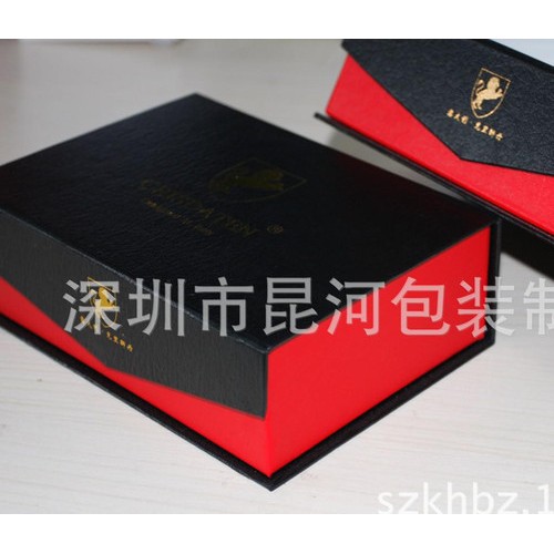 皮带盒 领带包装盒 腰带盒 手工盒 礼品包装盒图2
