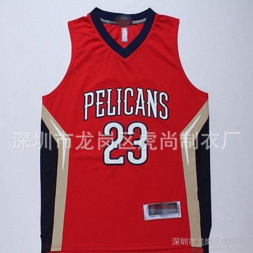 工厂生产外贸篮球服 吸湿排汗篮球运动服 球衣来样来版定做图3