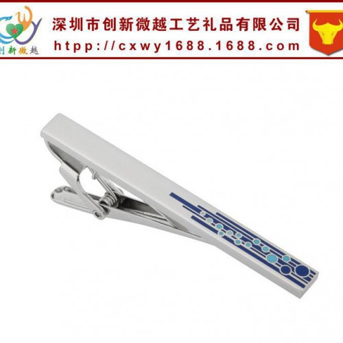 ** 金属领带夹 领带夹定制 保安领带夹 公司logo图3