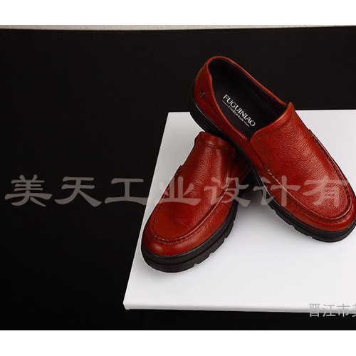 曹喜欢亚克力男鞋展示架 领带展示架  放鞋道具 鞋店专柜货架图2