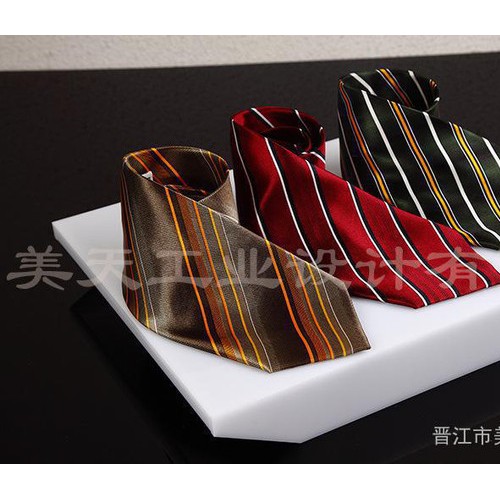 曹喜欢亚克力男鞋展示架 领带展示架  放鞋道具 鞋店专柜货架图3