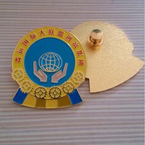 金属胸针北京制作 公司西服胸针订做 金属领带夹及挂饰制作厂家 金属胸针制作图7