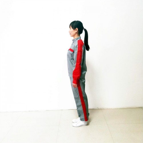 圣安工厂直销中学校服学士服北京学士服定做运动服批发幼儿园园服班服图2
