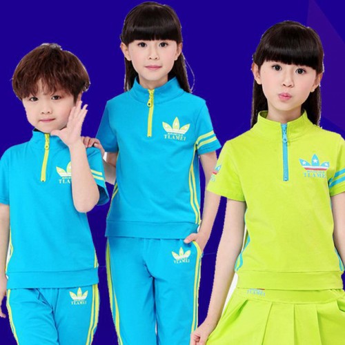中小学生校服班服春秋季套装定做新款幼儿园园服亲子装运动服图3