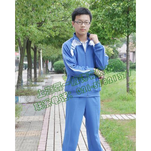 定做中小学生校服 套装运动服 环保质量好 上海优惠订做