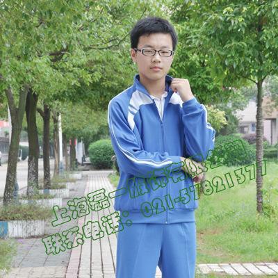 定做中小学生校服 套装运动服 环保质量好 上海优惠订做