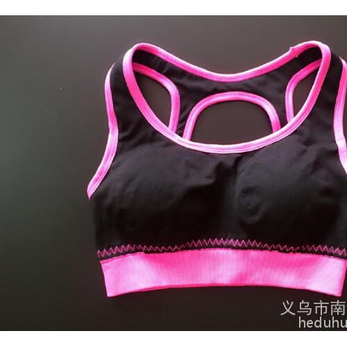 无痕运动文胸小背心瑜伽文胸图3