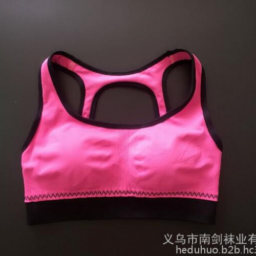 无痕运动文胸小背心瑜伽文胸图5