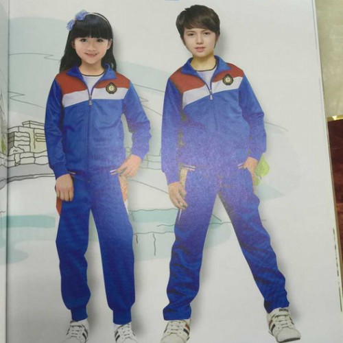 成都圣浪服饰  专业校服生产  运动服生产批发图6