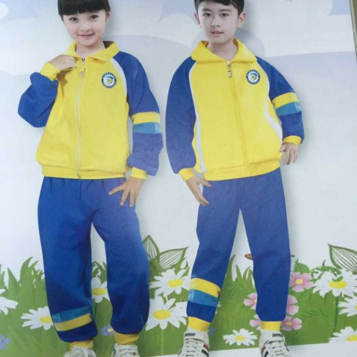 成都圣浪服饰  专业校服生产  运动服生产批发图3