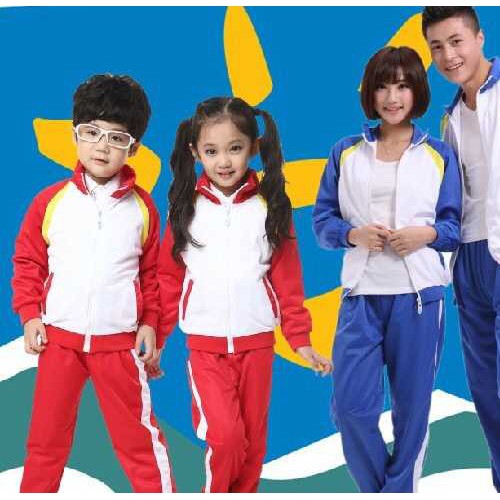 成都圣浪服饰  专业校服生产  运动服生产批发图5