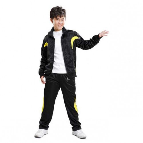 成都圣浪服饰  专业校服生产  运动服生产批发图2