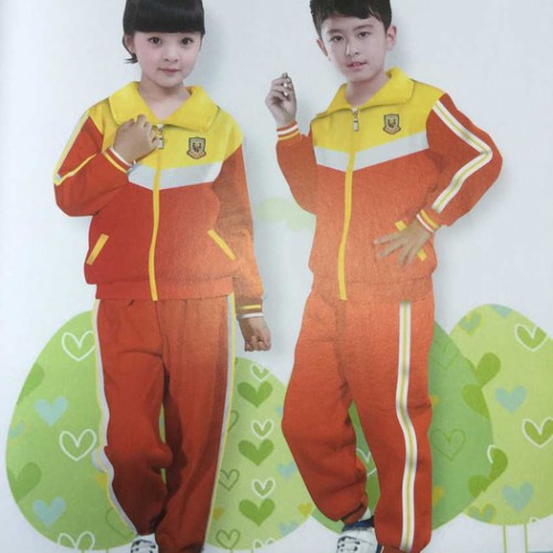 成都圣浪服饰  专业校服生产  运动服生产批发图7