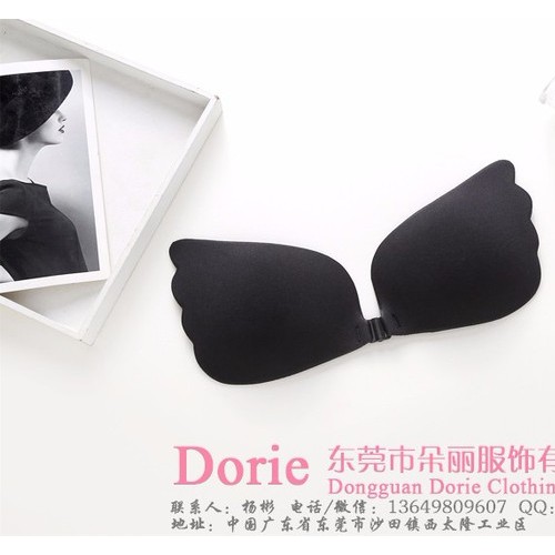 天使之翼隐形胸贴羽翼杯聚拢硅胶文胸新娘婚纱礼服乳贴无痕内衣图3