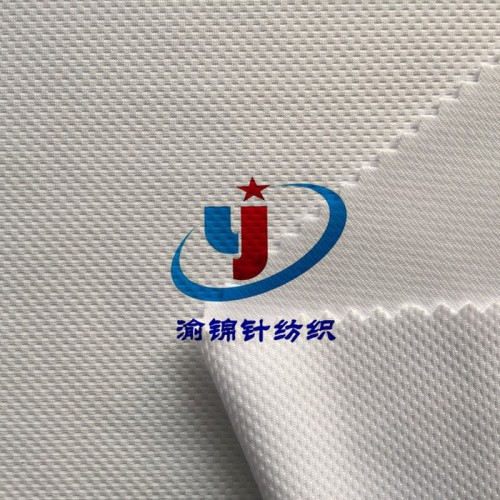针织全涤鸟眼布 吸湿速干功能 T恤 运动服 帽子 套袖 来样定制加工图4