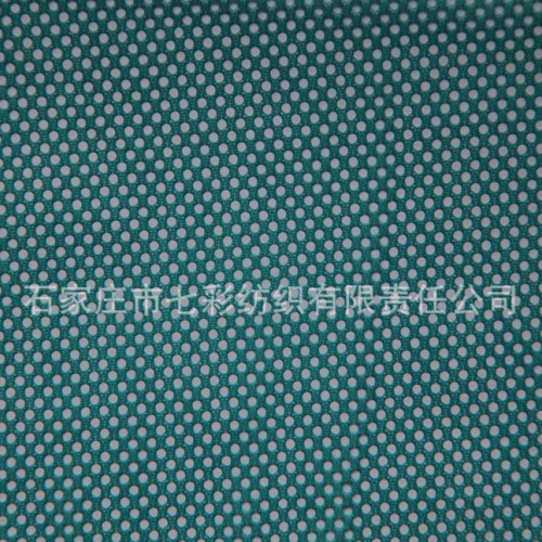 经编涤纶运动服服装里料网眼布 大眼3空1网布 弹力蜂窝网眼布图3