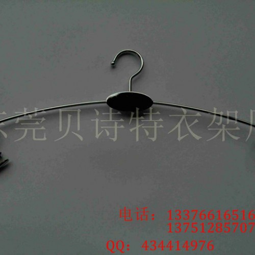 供应贝诗特bset-nyj-22 金属文胸衣架衣夹