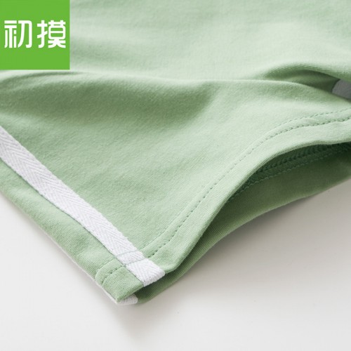 夏季休闲宽松运动服两件套韩版大码时尚短袖T恤短裤运动套装女图3