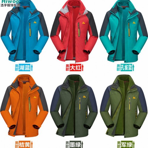 浩宇服饰专业制造销售冲锋衣、运动服、滑雪服、羽绒服、棉服等户外服饰图2