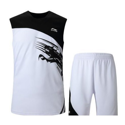 篮球服套装男龙纹运动服 专业篮球衣篮球背心 休闲运动套装图3