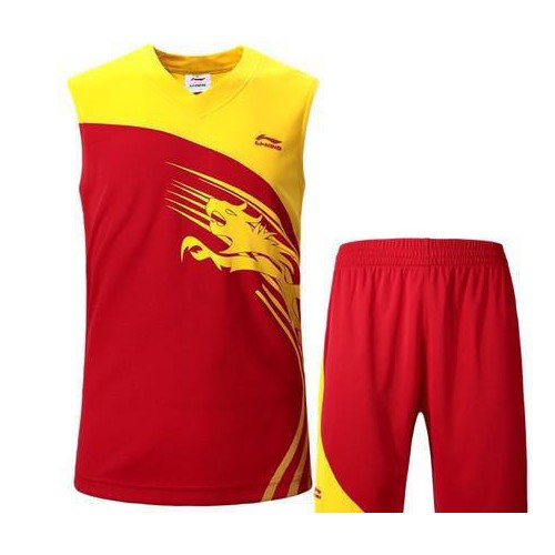 篮球服套装男龙纹运动服 专业篮球衣篮球背心 休闲运动套装图2