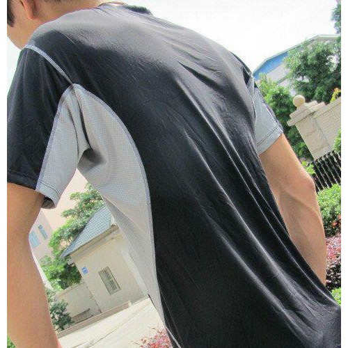 梭织服装加工 运动四针六线拼缝加工 男装运动服加工 批发图2
