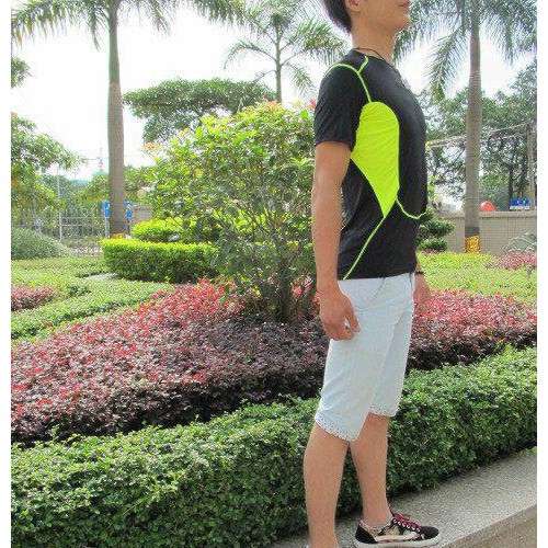 梭织服装加工 运动四针六线拼缝加工 男装运动服加工 批发图1