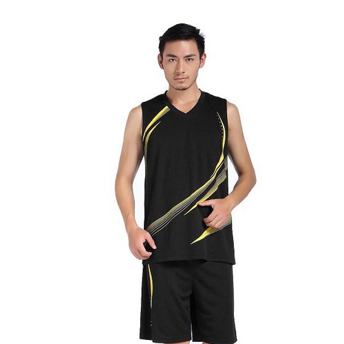 东莞 新款CBA篮球服套装 运动服训练服队服男 球服印号印字图1