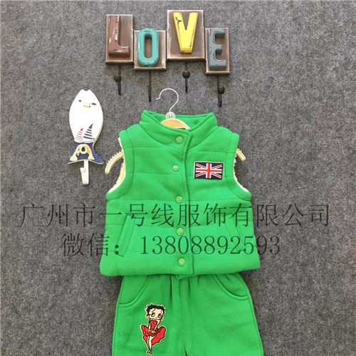 TUCTUC2016秋季新款童装过季库存户外运动服特价批发图2
