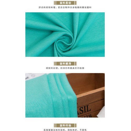21S棉单面 汗布 180G/M2 适用：T恤/运动服/休闲服等图4