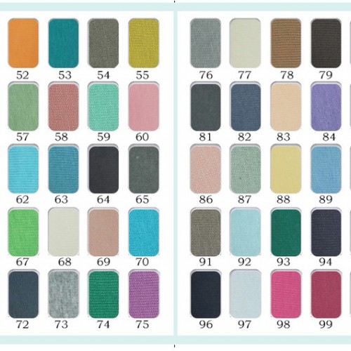 21S棉单面 汗布 180G/M2 适用：T恤/运动服/休闲服等图8