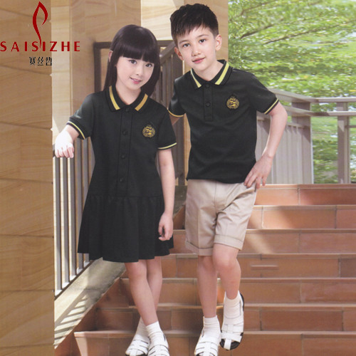 幼儿园园服 儿童班服运动套装 小学生校服 纯棉学院风运动服春夏套装 专业定制图4
