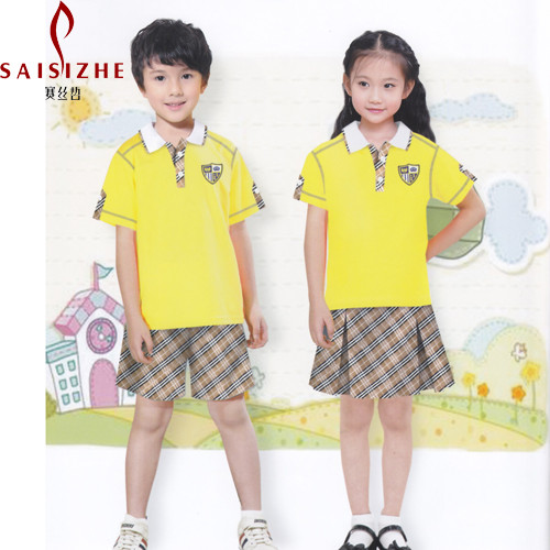 幼儿园园服 儿童班服运动套装 小学生校服 纯棉学院风运动服春夏套装 专业定制图5