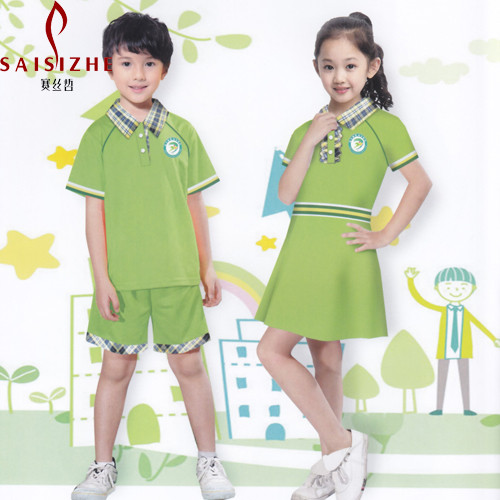 幼儿园园服 儿童班服运动套装 小学生校服 纯棉学院风运动服春夏套装 专业定制图7